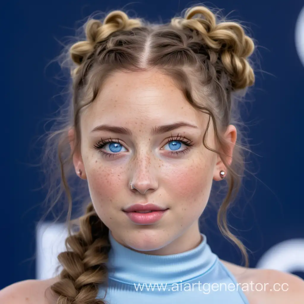 Portrait-of-a-Girl-with-Curly-WheatBrown-Hair-and-GrayBlue-Eyes