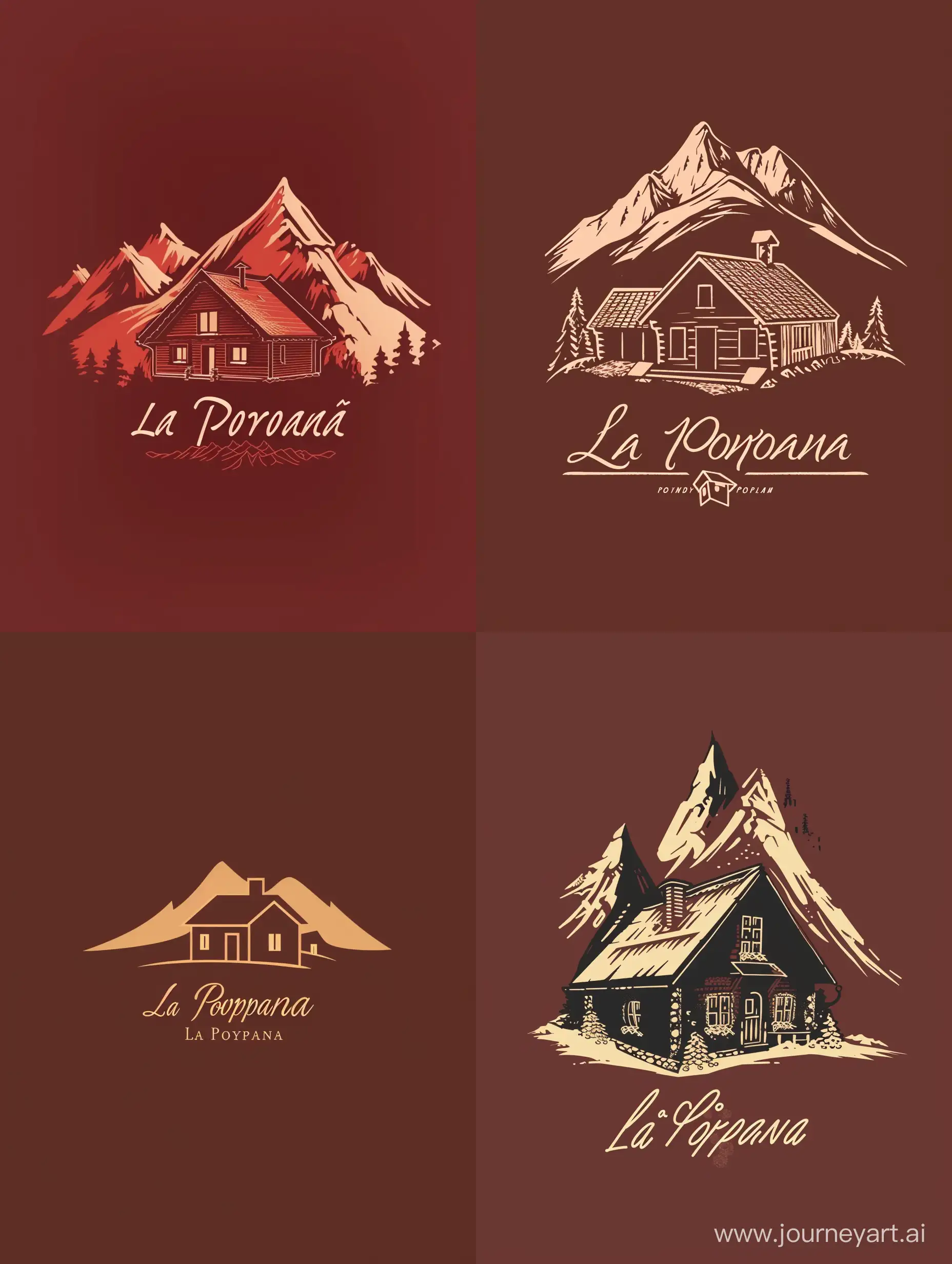 MountainInspired-La-Polyana-Guest-Houses-Logo-in-WineBurgundy