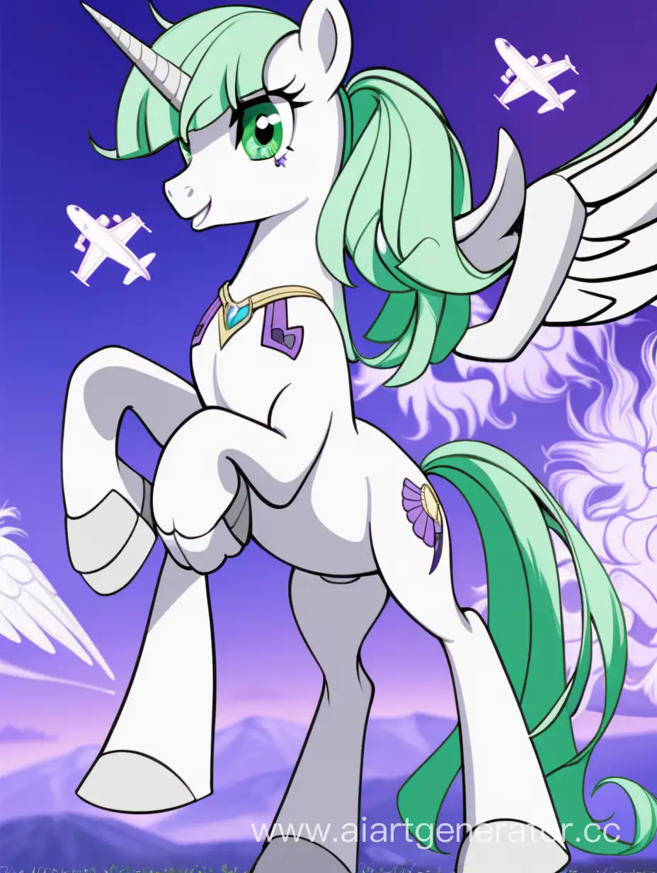 Serious-White-Pegasus-Pony-with-Airplane-Silhouettes