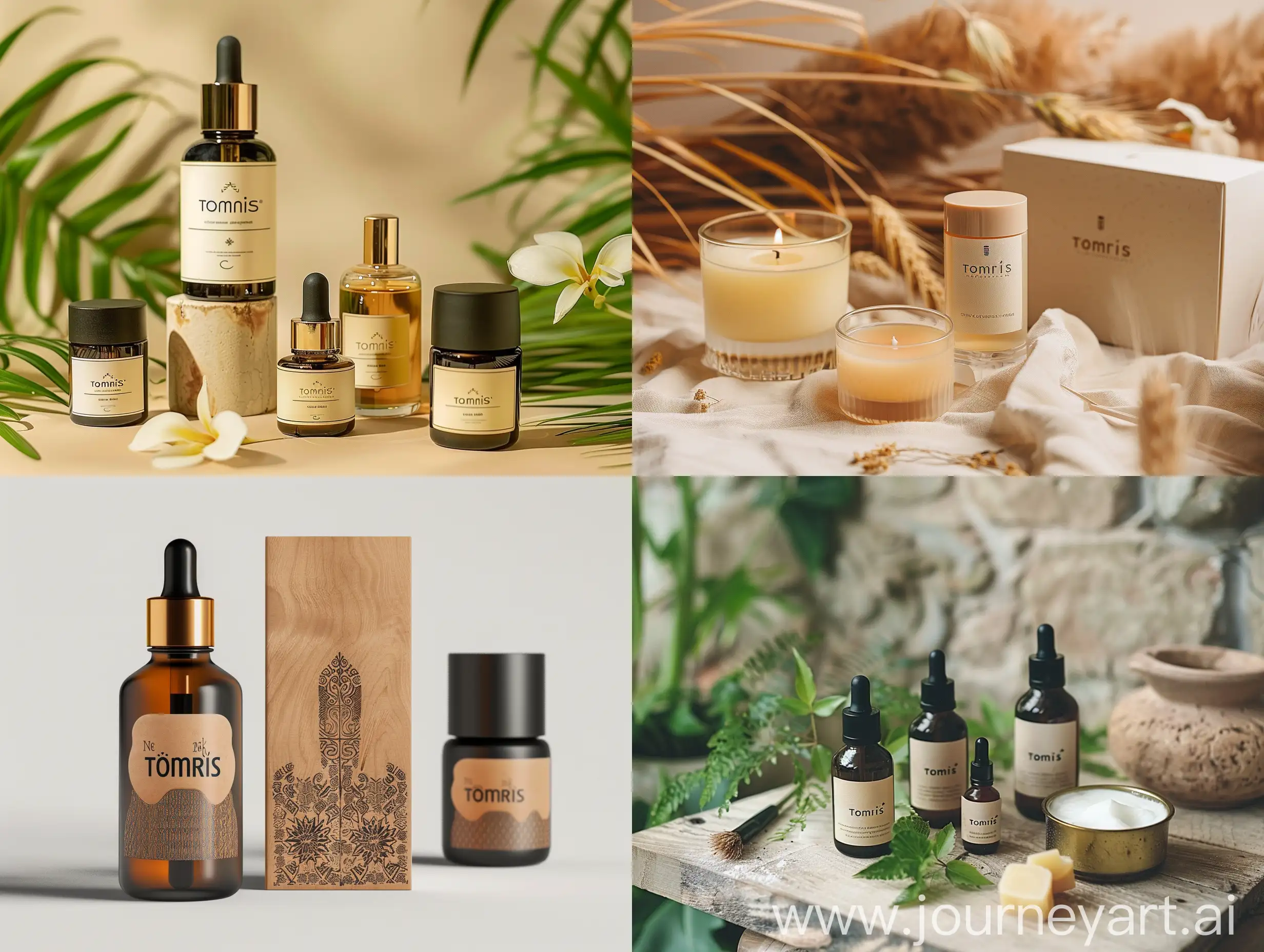 Luxurious-Turkic-Skincare-Brand-Label-by-Tomris