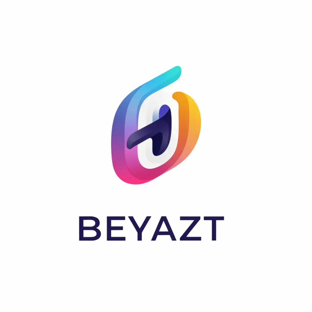 a logo design,with the text "BEYAZT", main symbol:non-symbol,Minimalistic,be used in Internet industry,clear background