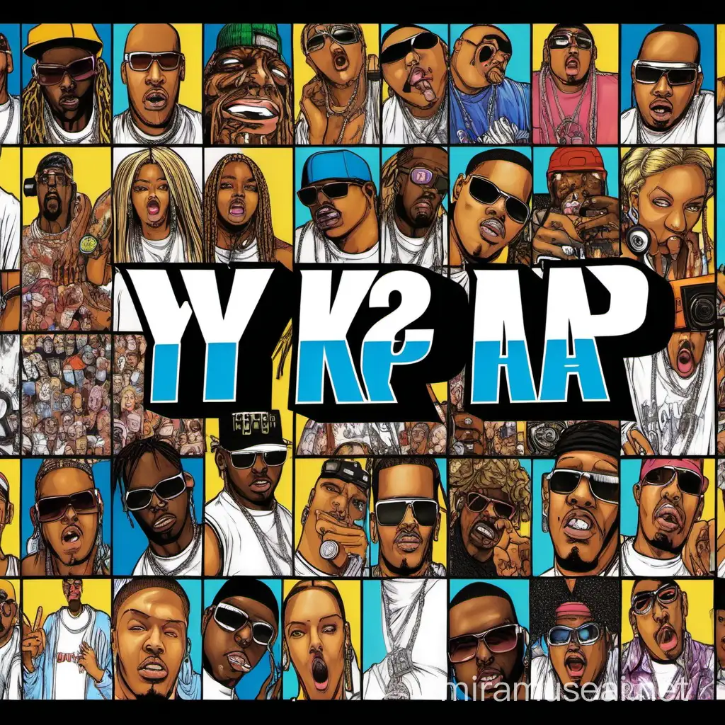 Y2k rap music video