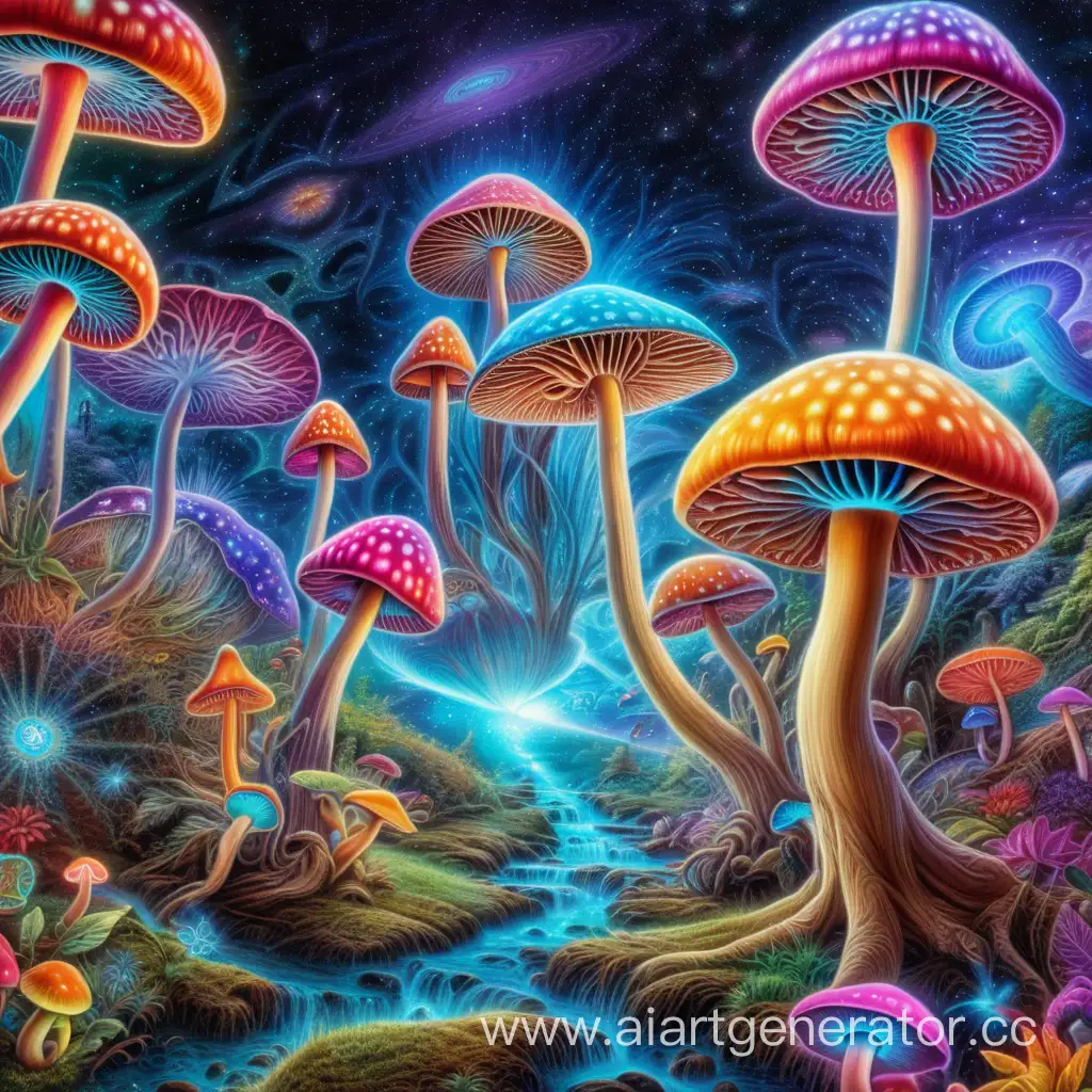 Psychedelic-Journey-Vibrant-Colors-and-Universal-Consciousness