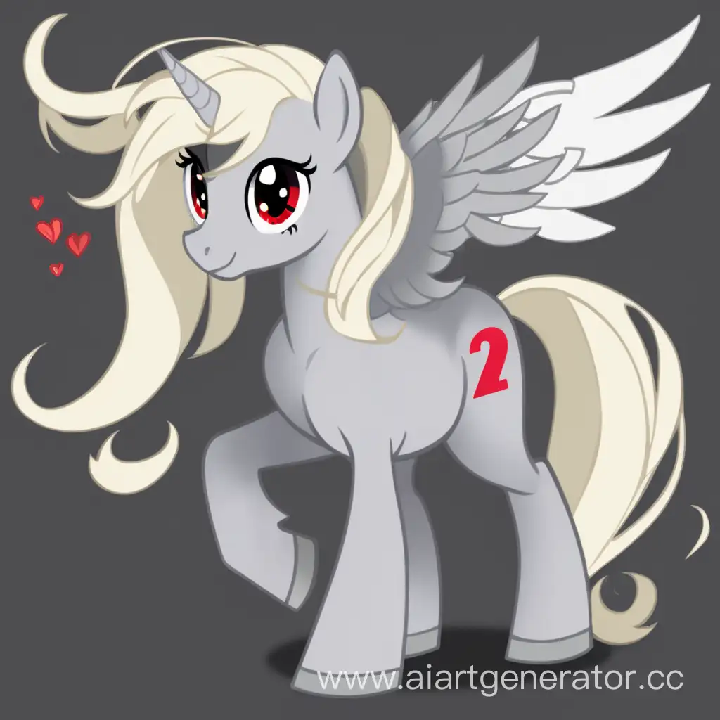 Mystical-Gray-Pony-with-Black-Cloud-Cutie-Mark-and-Angelic-Halo