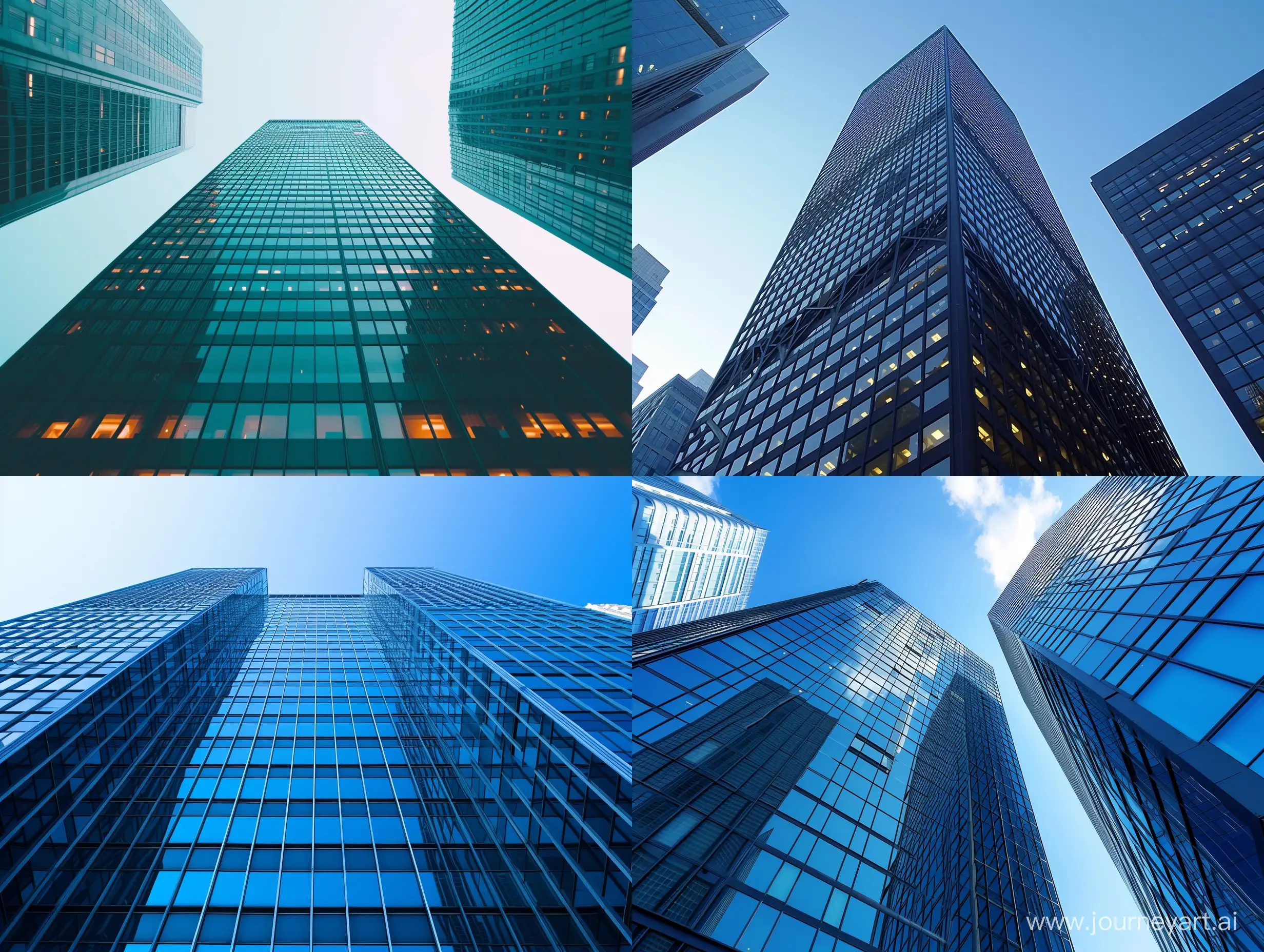 Urban-Skyline-Modern-Office-Skyscrapers