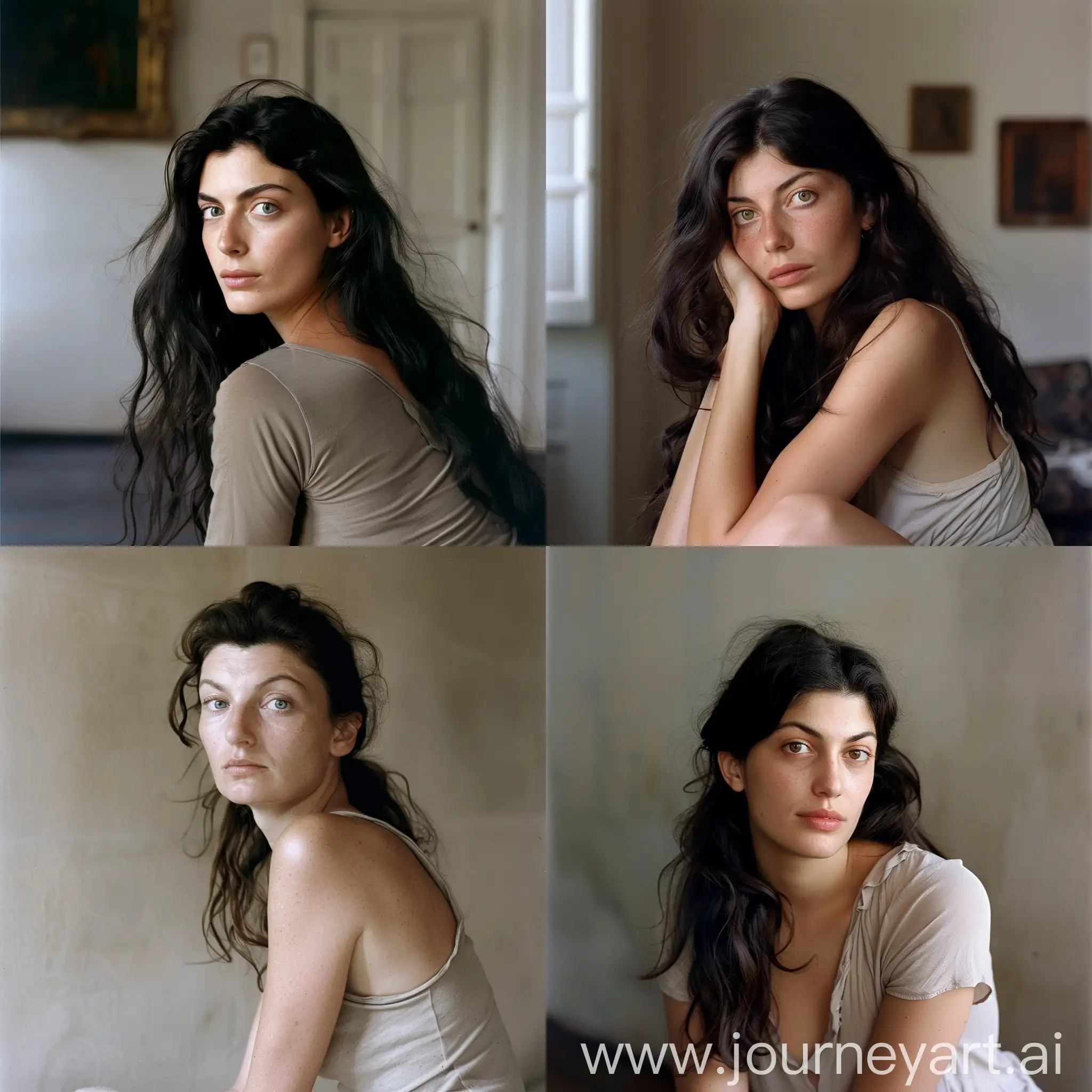 Confident-Italian-Woman-Portrait-in-Cinematic-Style