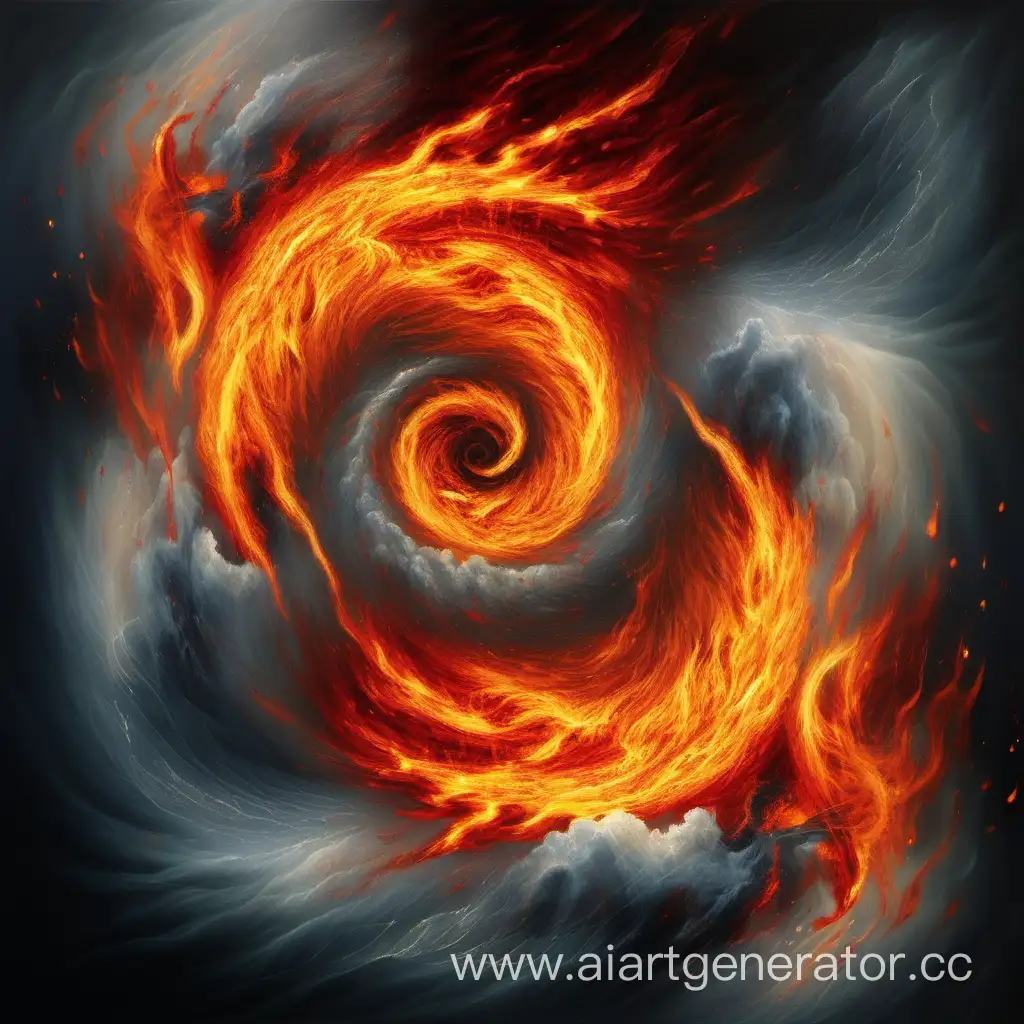Fiery-Soul-Battling-the-Storm-of-Hurricane-Abstract-Artwork
