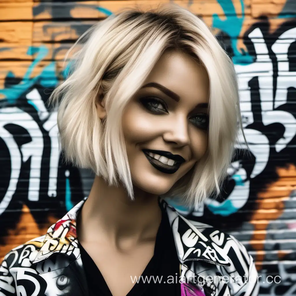 Seductive-Blonde-Woman-Surrounded-by-Wildstyle-Graffiti-Art