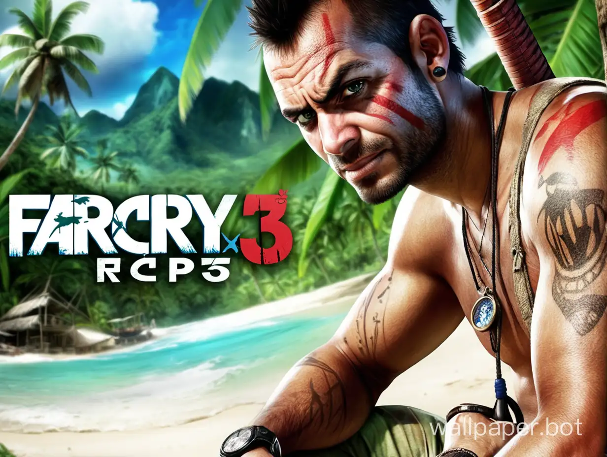 Tropical-Island-Adventure-in-Far-Cry-3-Video-Game