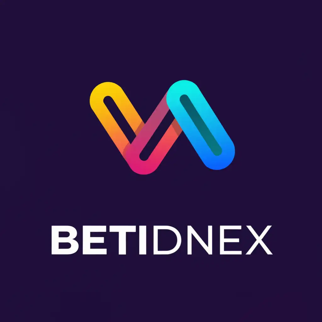 a logo design,with the text 'betindex', main symbol: winner, odds, markets, money, 'BI' letters,Moderate,be used in Finance industry,clear background