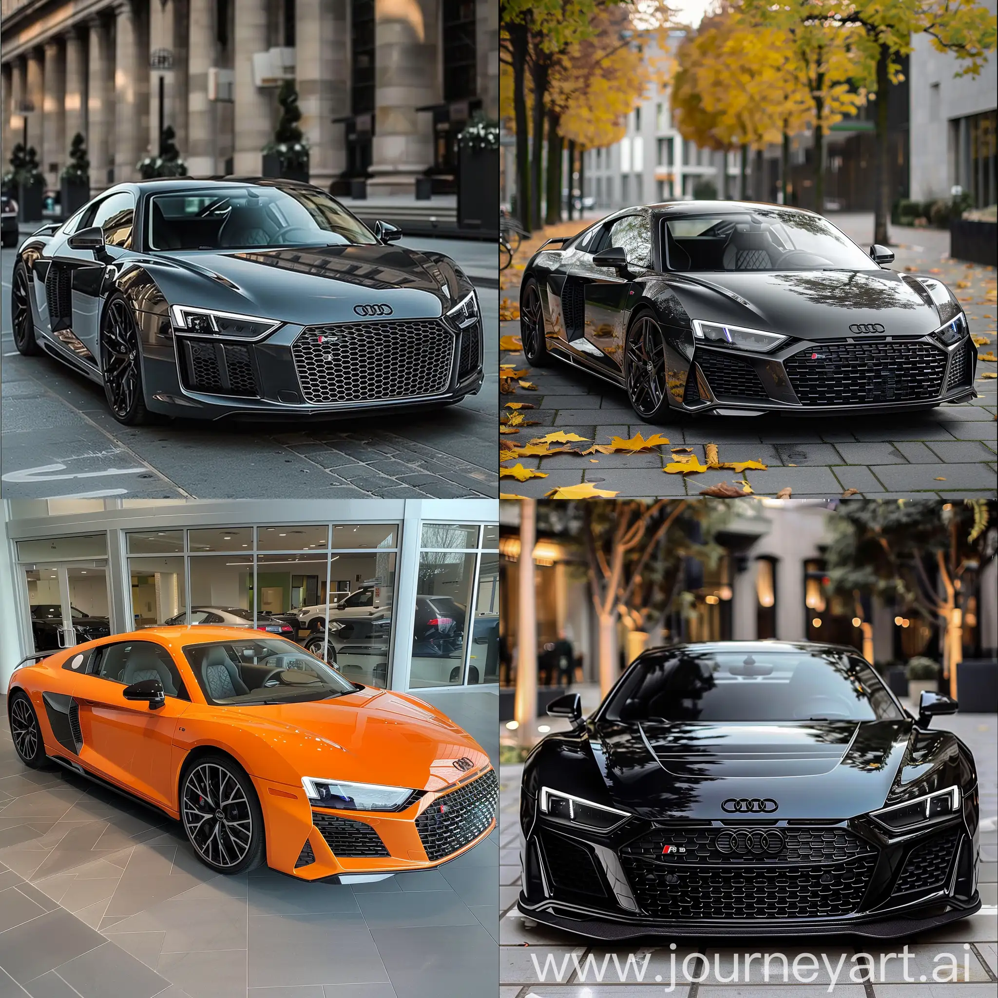 Luxury-Sports-Car-Fusion-Audi-R8-with-BMW-Grille-and-Design