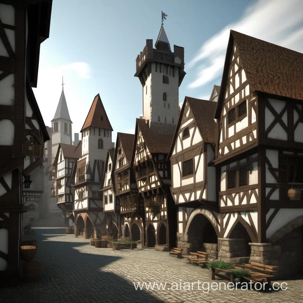 Enchanting-Medieval-Cityscape-Illustration