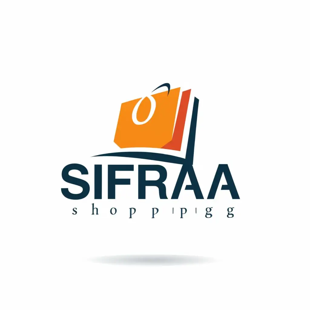 logo, shopping, with the text "Sifraa", typography, be used in Sports Fitness industry