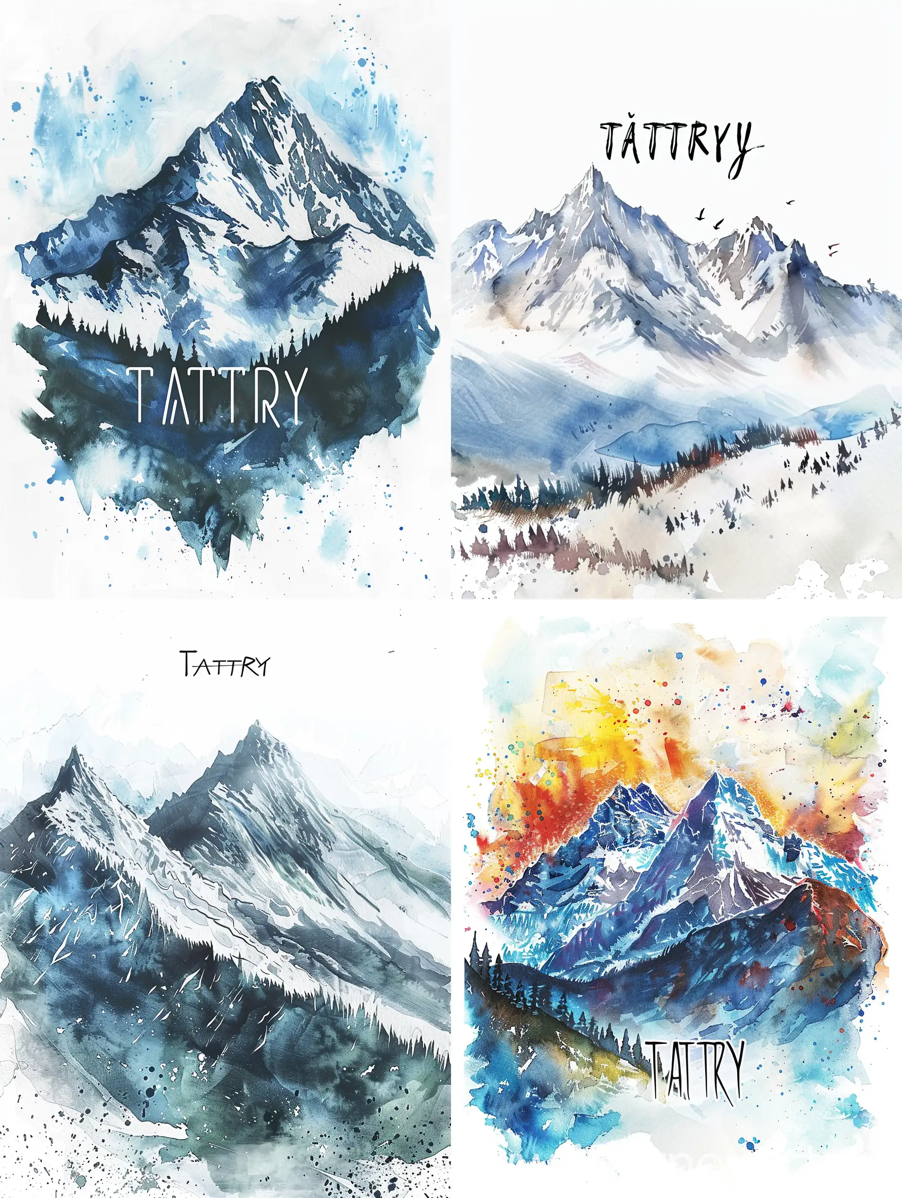 Stunning-Watercolor-Polish-Tatra-Mountains-Poster