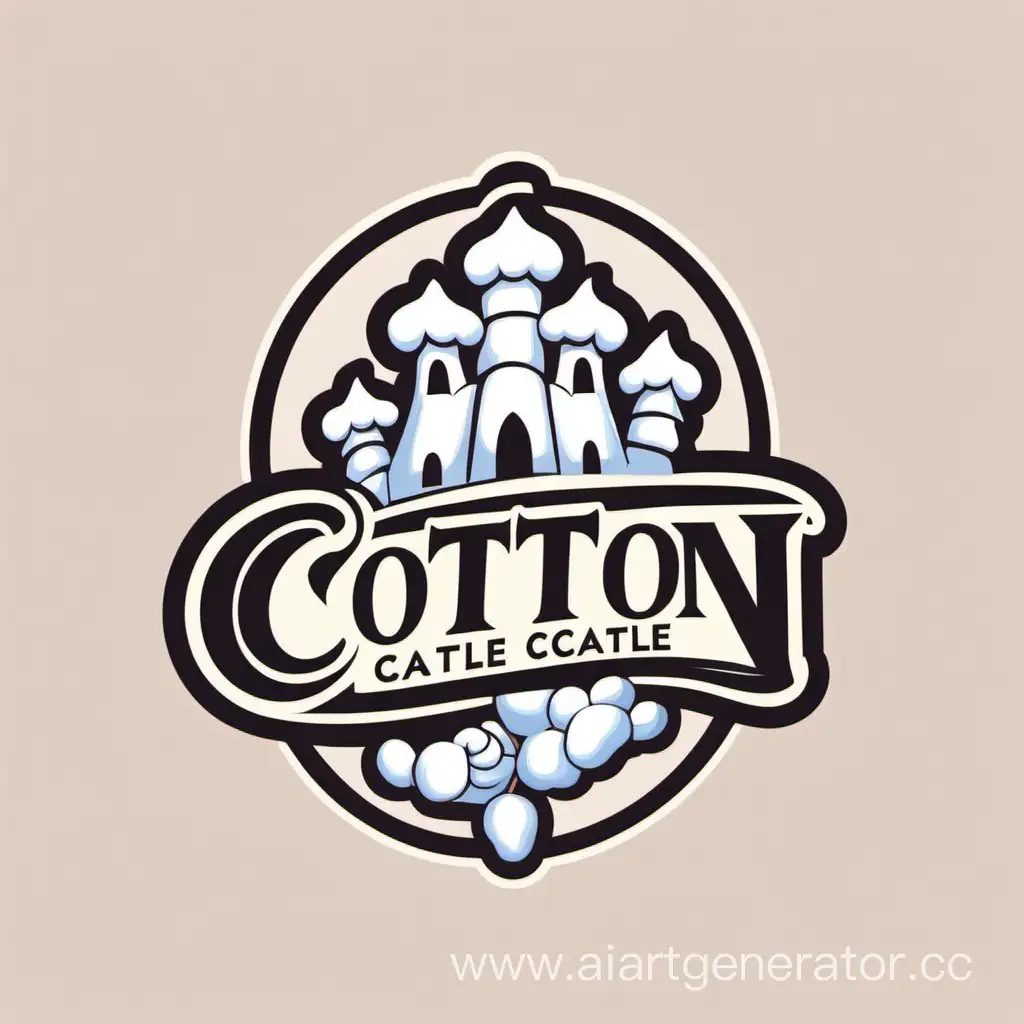 Cotton-Castle-Logo-Elegant-Design-Inspired-by-Nature