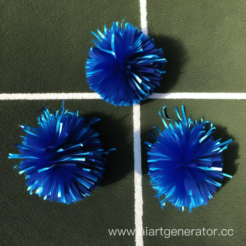 Energetic-Black-and-Blue-Cheerleading-PomPoms-for-Spirited-Performances