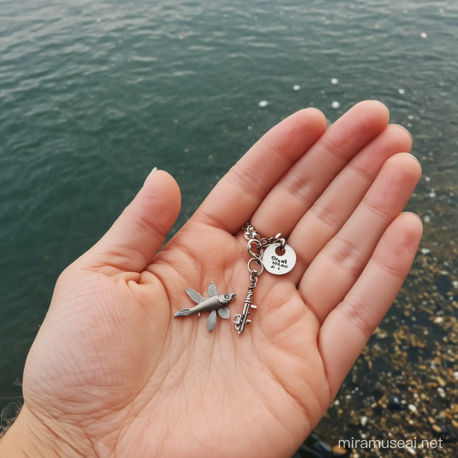 Fishermans Magical Encounter with a Grateful Tiny Fish