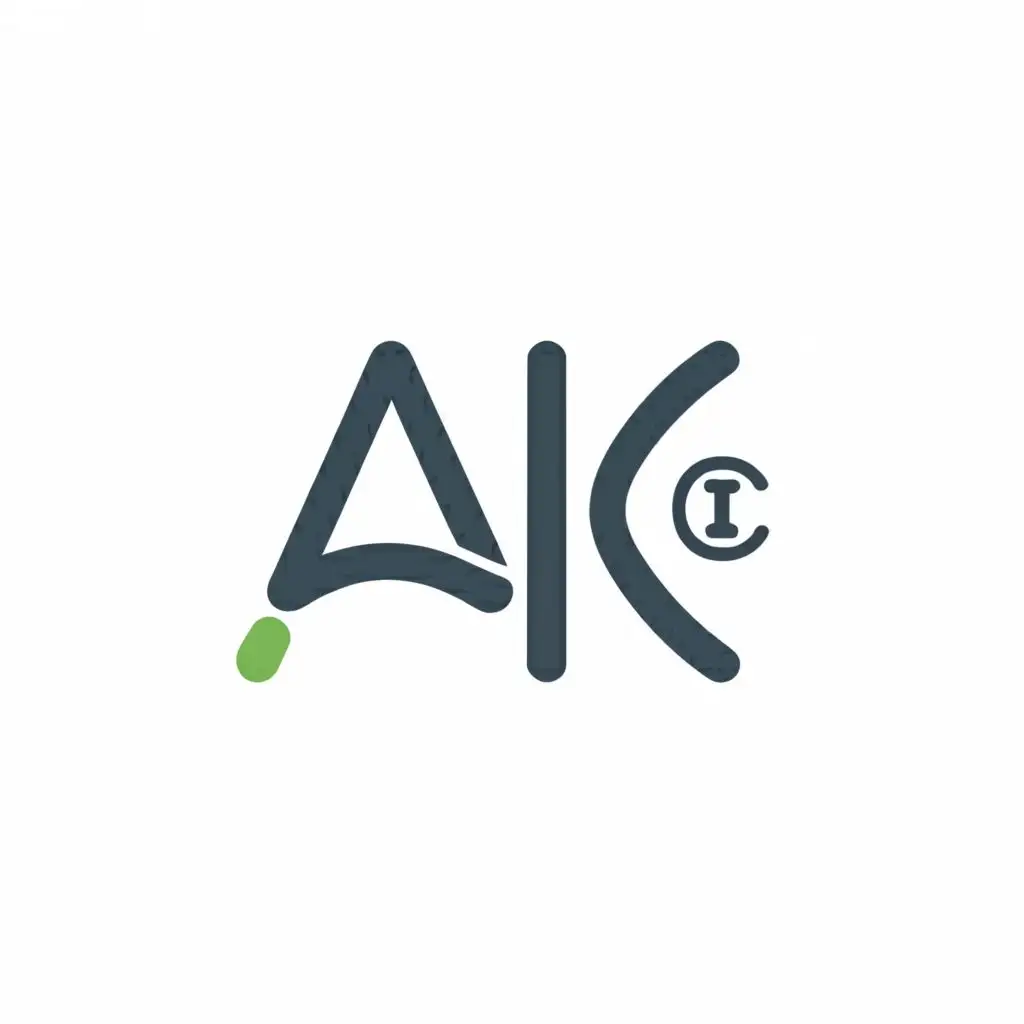a logo design,with the text "aiic", main symbol:letters,Moderate,be used in Nonprofit industry,clear background
