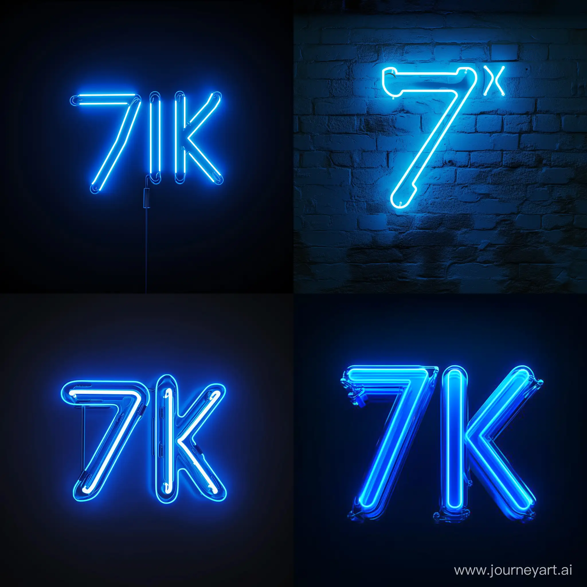 Stylish-Neon-Avatar-with-7K-Inscription-in-Minimalistic-Design