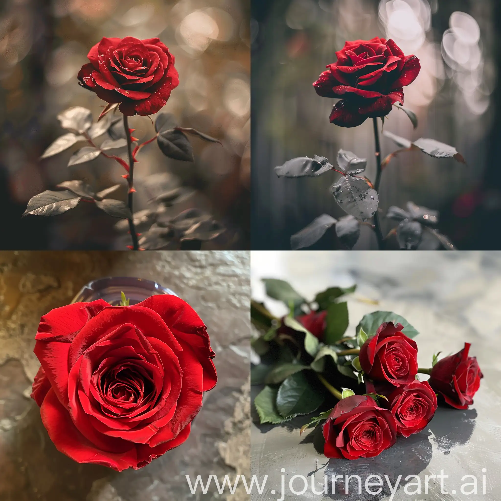 Romantic-RoseThemed-Valentines-Day-Celebration