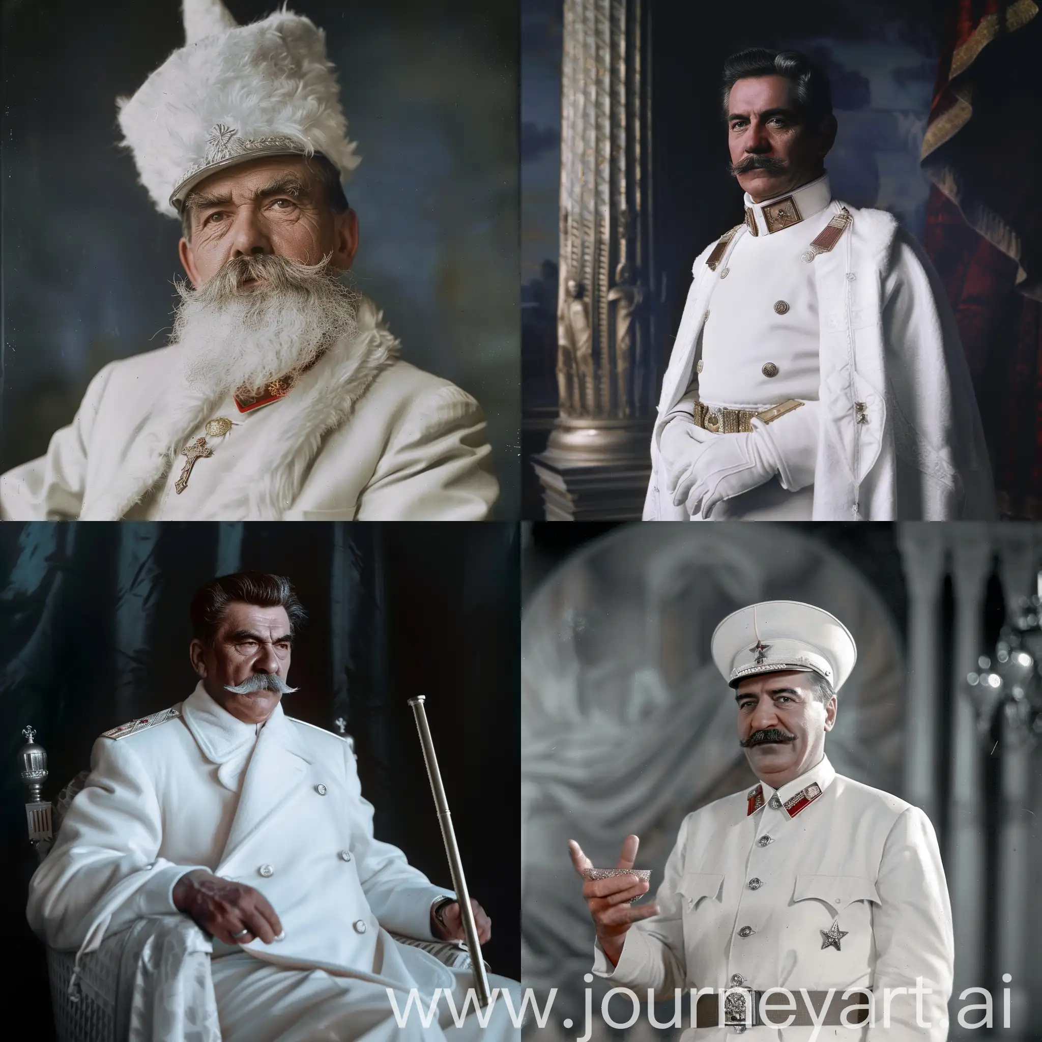 Белый маг Иосиф Сталин