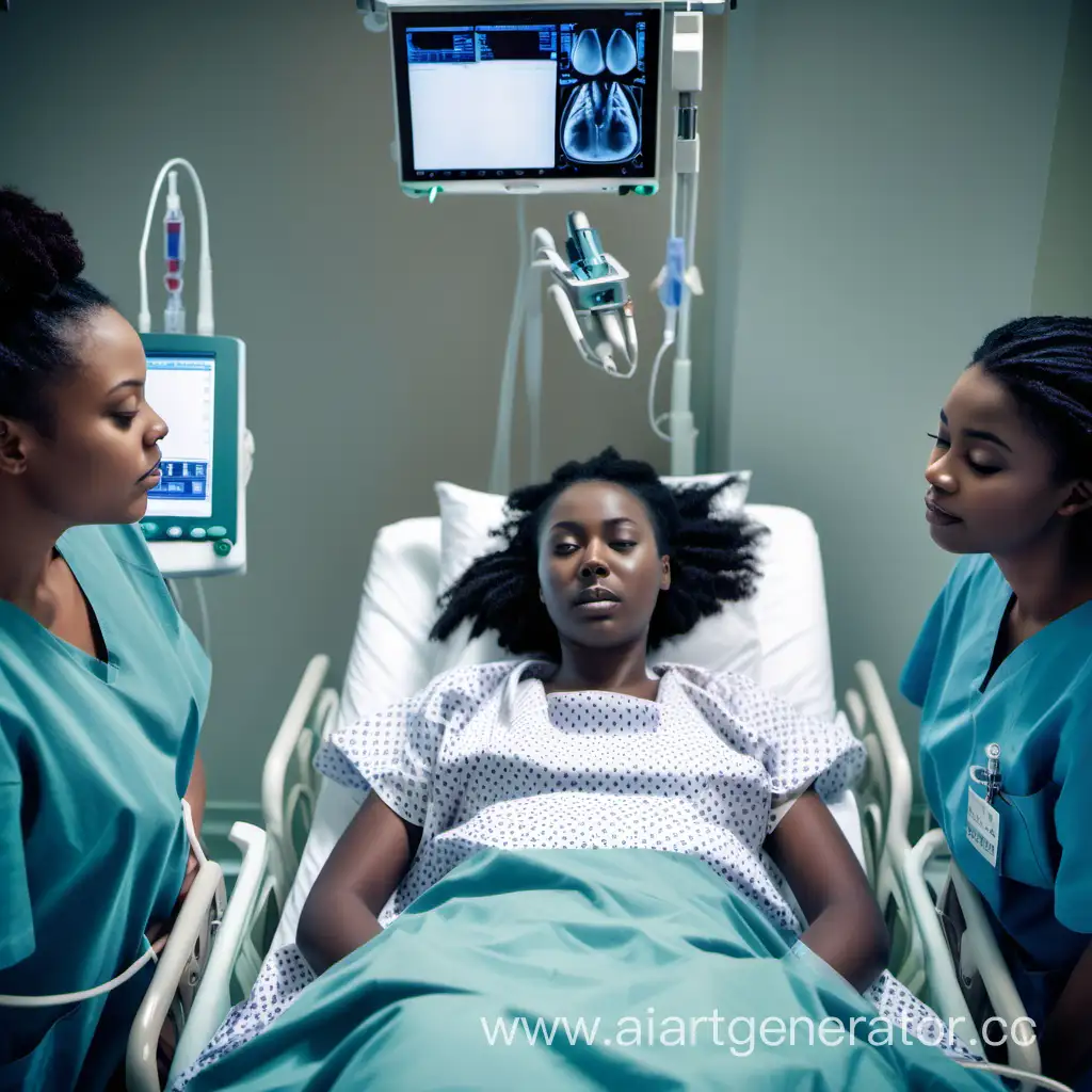 Hospitalized-Young-Women-Connected-to-Medical-Devices