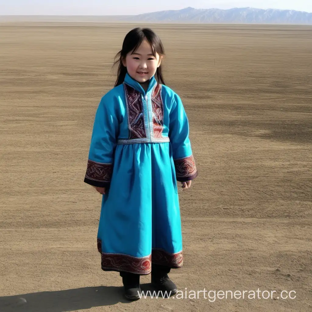 Empowering-Moments-Kazakh-Girl-Assisting-Her-Community