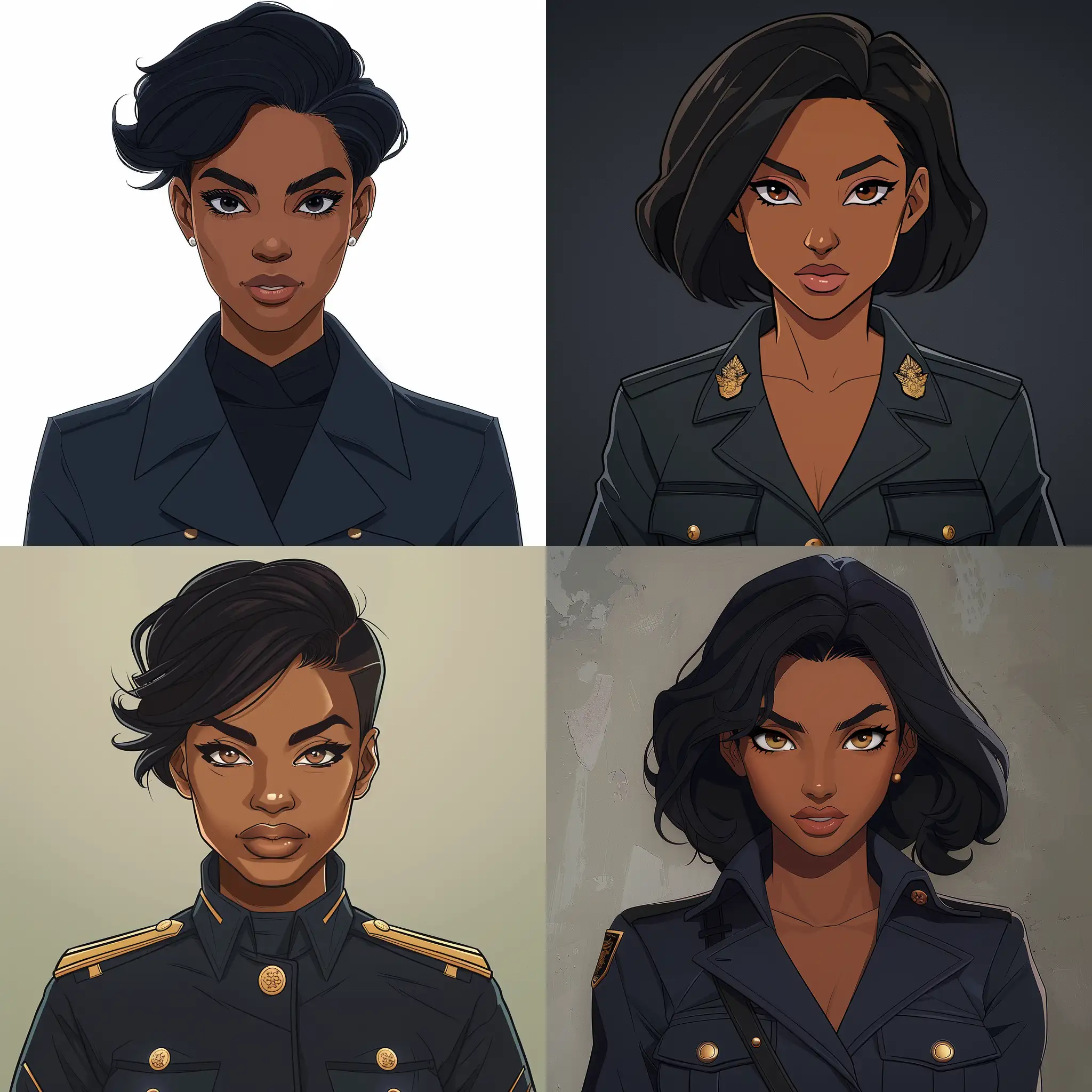 Serious-Military-Black-Woman-in-Navy-Uniform