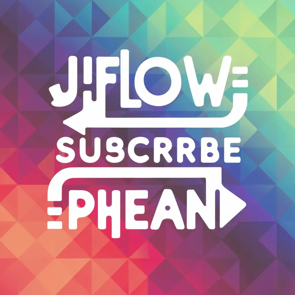 LOGO-Design-For-JKFLOWPhelan-Subscribe-Button-Theme-with-Clean-Background
