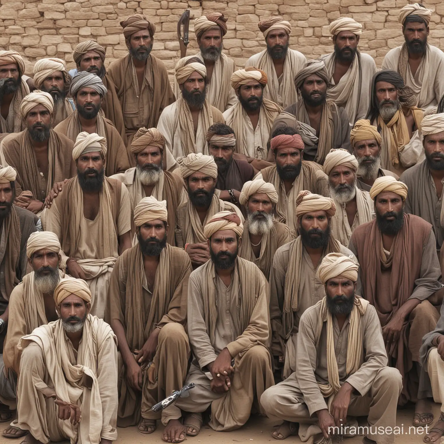 Bandits of Bundelkhand A Dramatic Encounter in the Desert