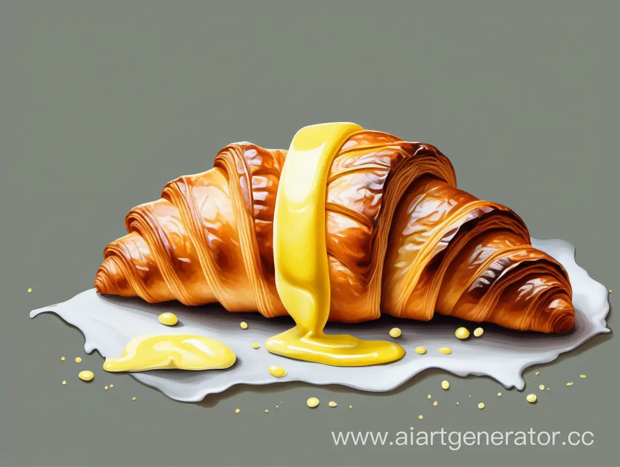 Delicious-Croissant-with-Butter-Gourmet-Bakery-Treat-on-a-Clean-Canvas