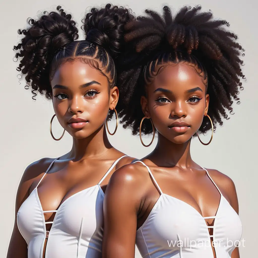 twin black girl magic