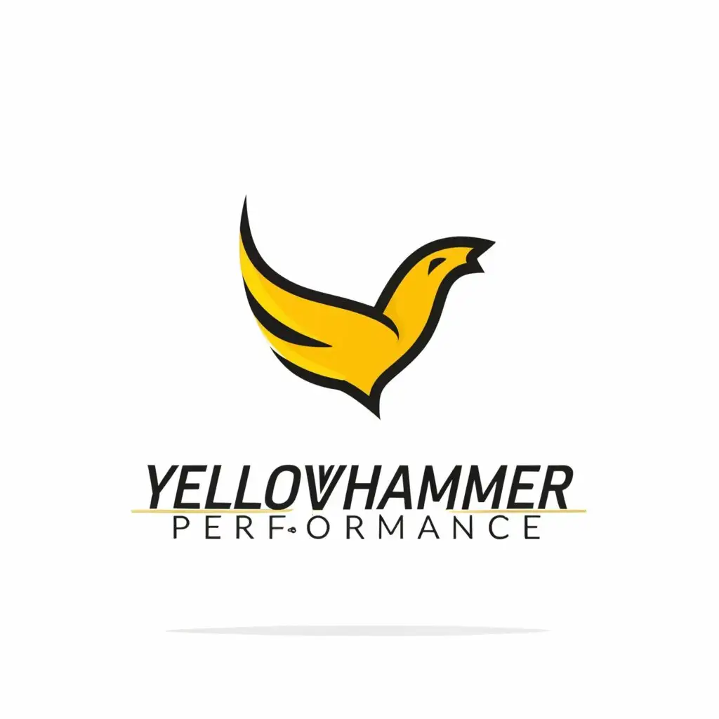 LOGO-Design-For-Yellowhammer-Performance-Dynamic-Bird-Emblem-for-Educational-Excellence