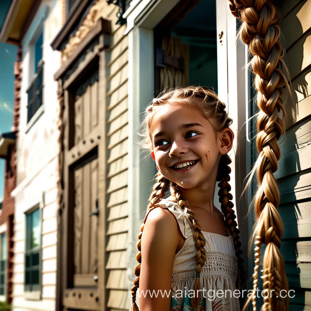 Encounter-with-a-Smiling-Girl-Mysterious-Skinwalker-behind-ThreeStory-Building