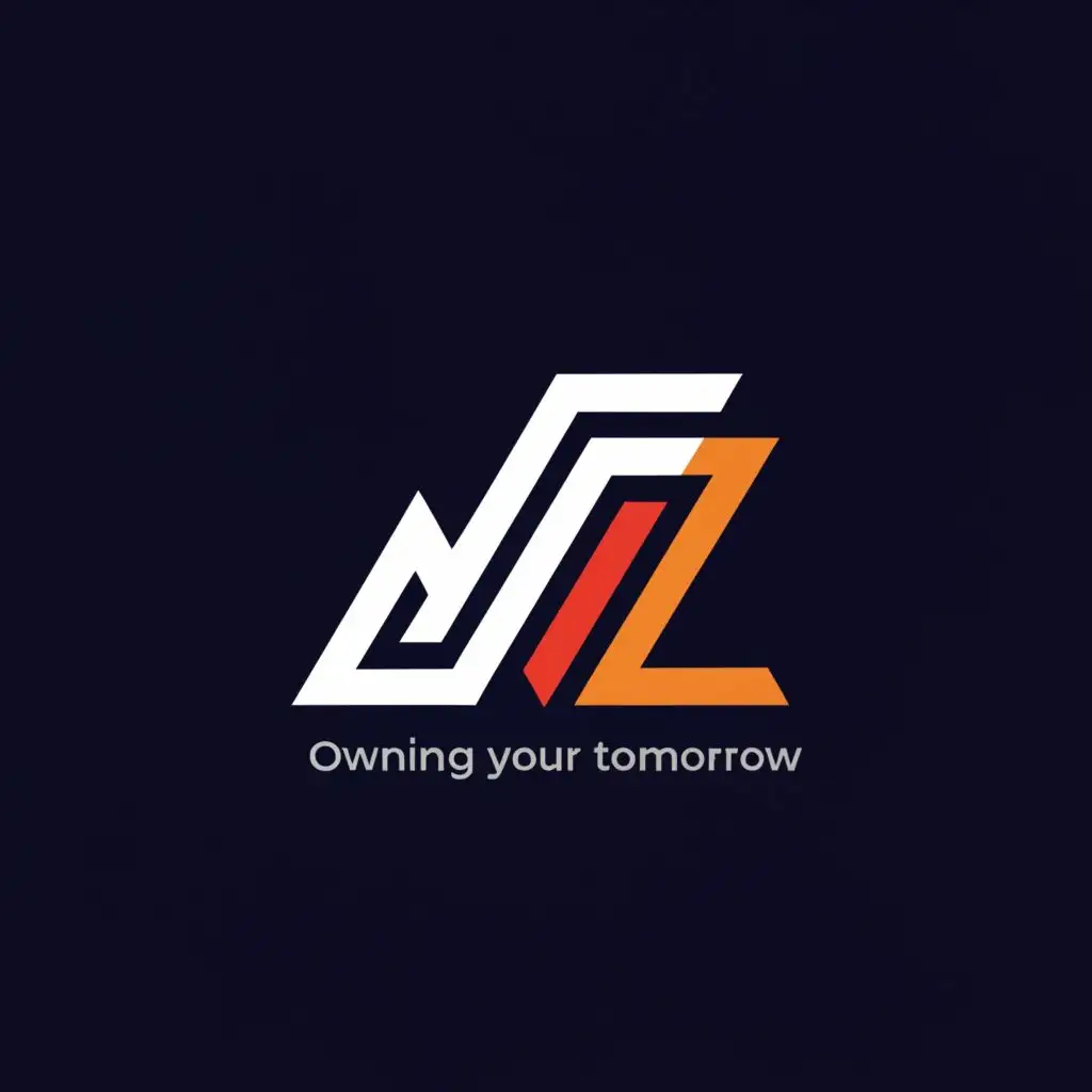 a logo design,with the text "abz", main symbol:Own your tomorrow,Moderate,be used in Finance industry,clear background