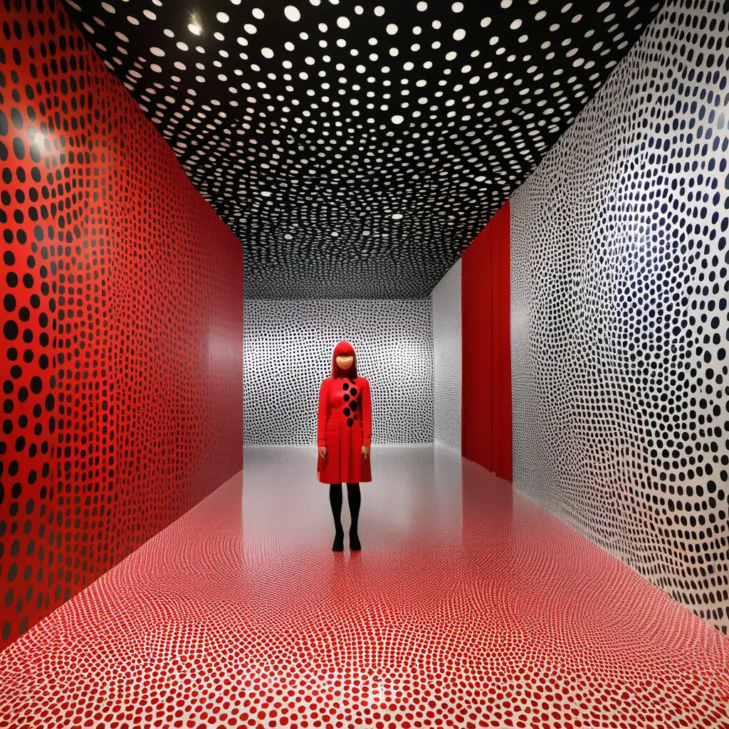 Contemporary Art Exhibition Inspired by Yayoi Kusamas Aesthetic Marvels