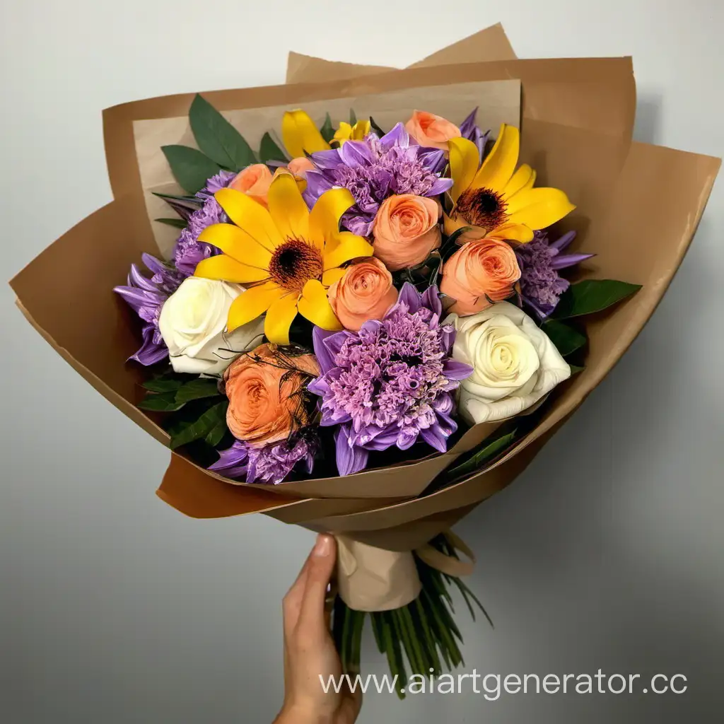Vibrant-Bouquet-of-Fresh-Flowers-for-Special-Occasions