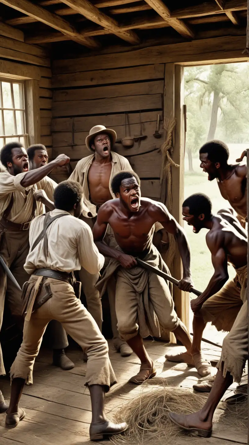 Struggle for Freedom 19th Century African American Slaves Fight for Liberation