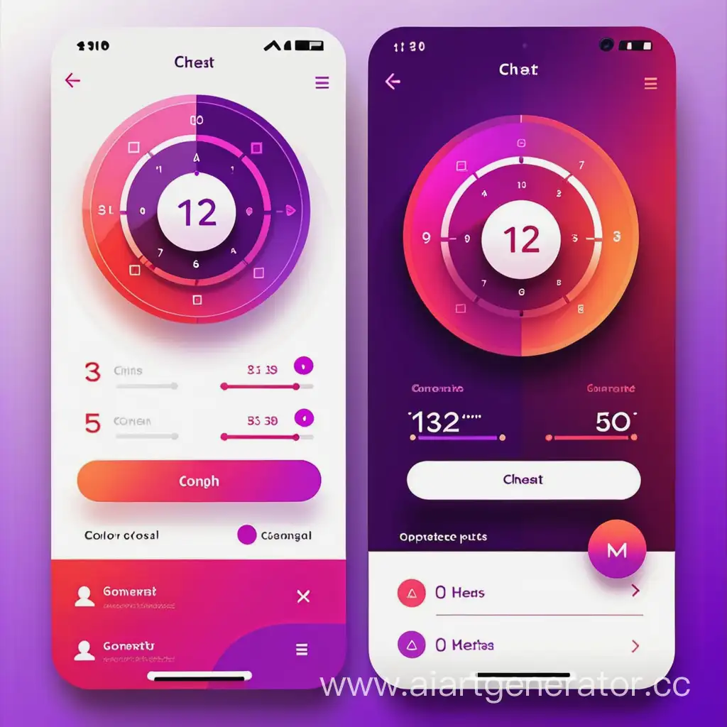 Modern-Cheat-Detection-App-Design-in-PurpleRed