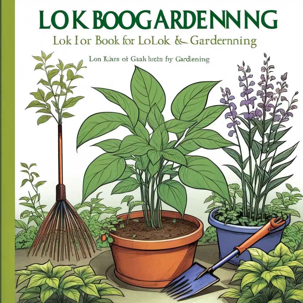 lok book for gardening