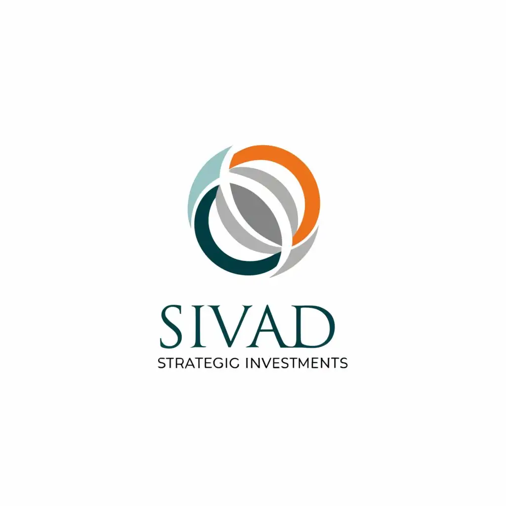 a logo design,with the text "Sivad Strategic Investments", main symbol:Circle,Moderate,be used in Finance industry,clear background