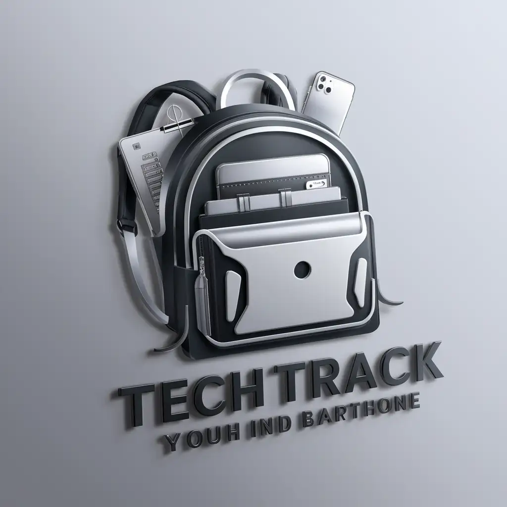 Logo: backpack