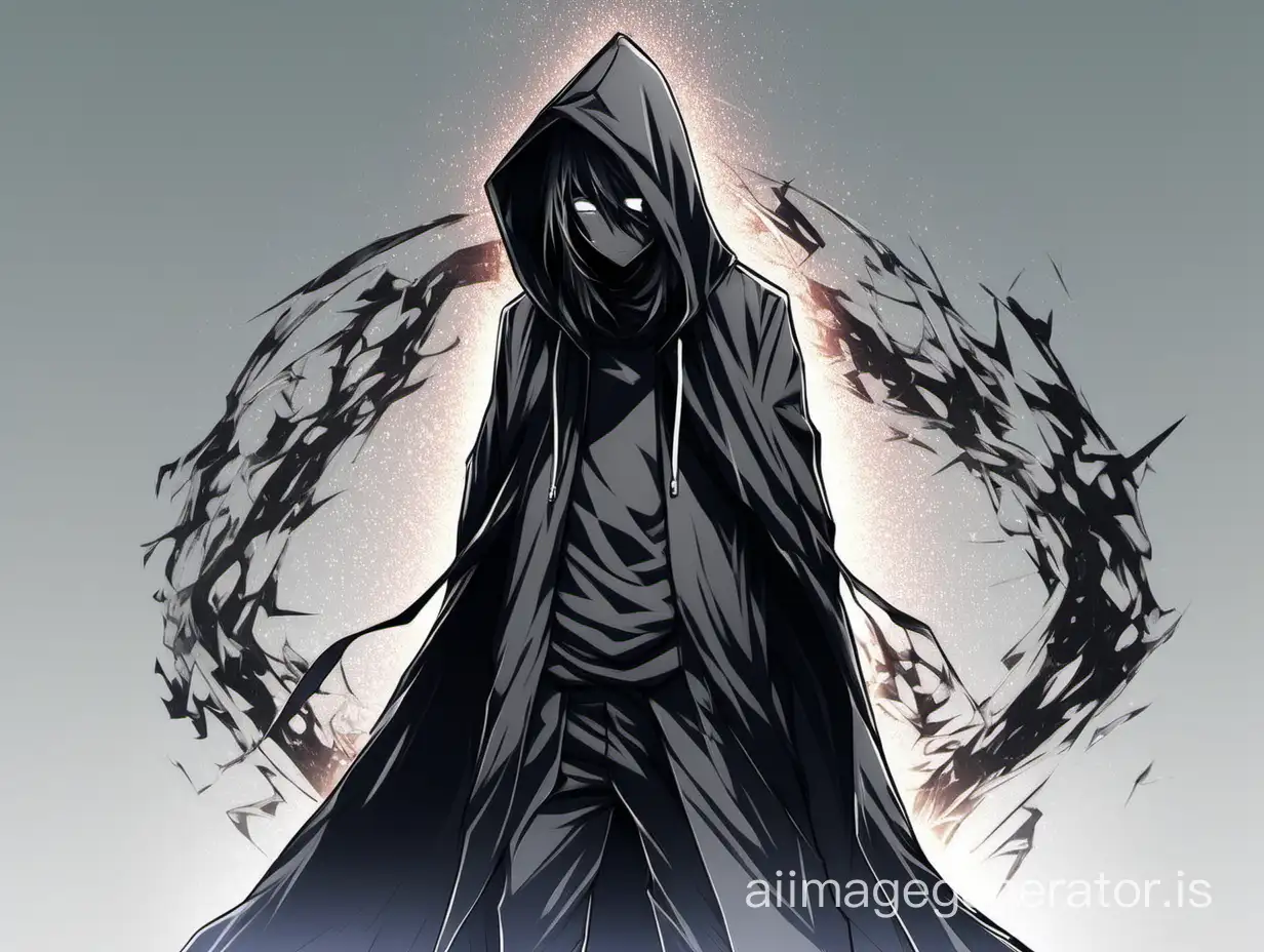 Hooded Anime figure