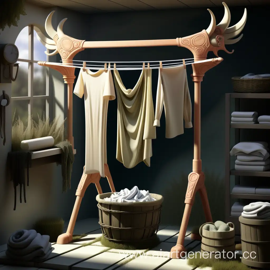 Enchanting-Mythical-Clothes-Dryer-Magical-Laundry-Experience