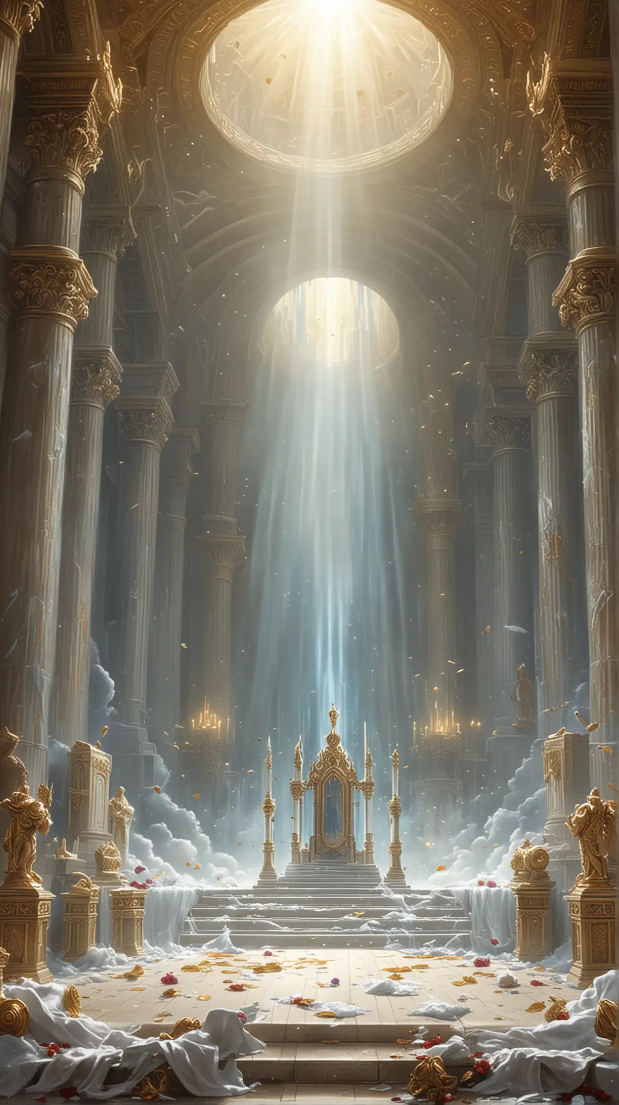 Heavenly Throne Room Verdict 