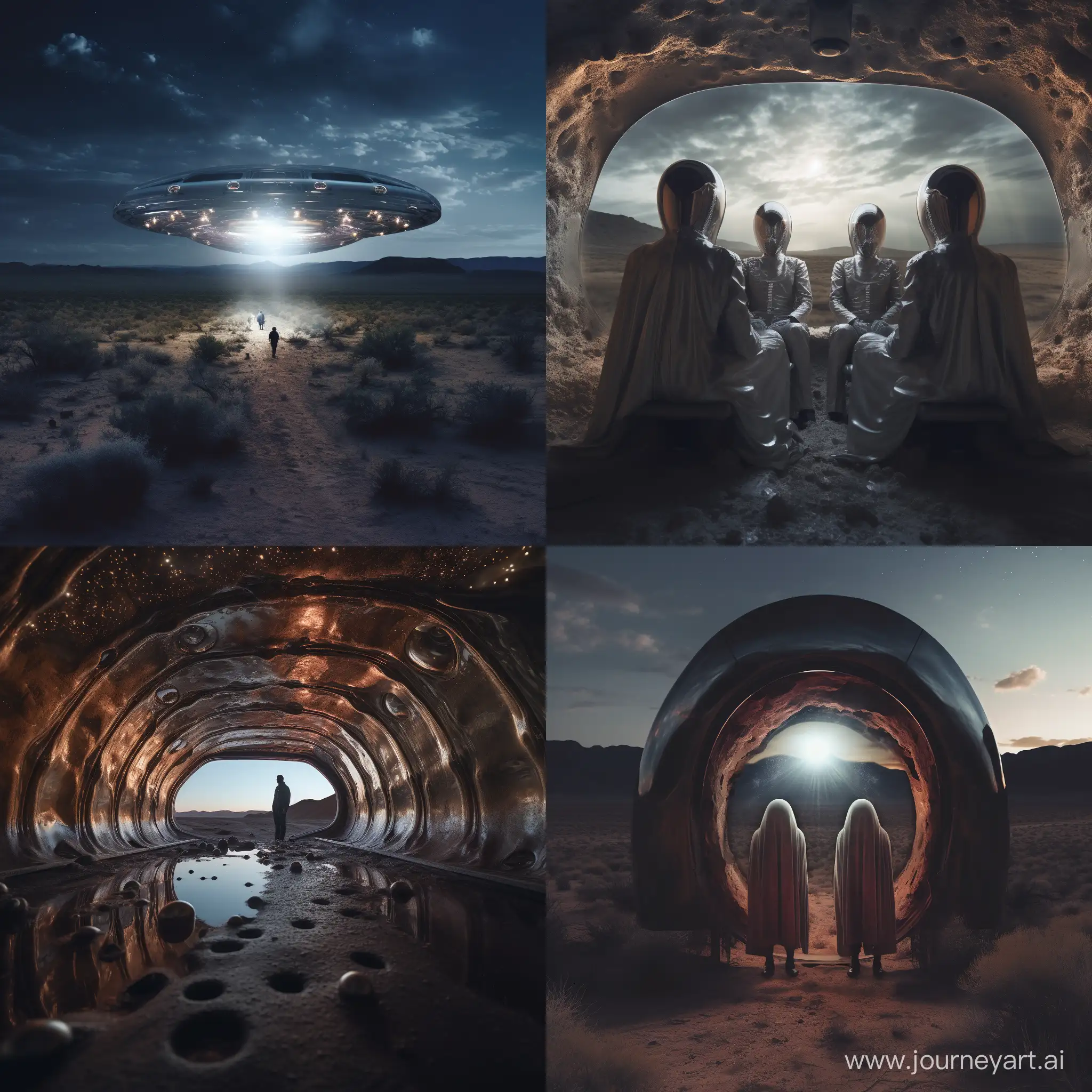 Ethereal-Specters-Mysterious-Space-Beings-Haunting-an-Abandoned-Spaceship
