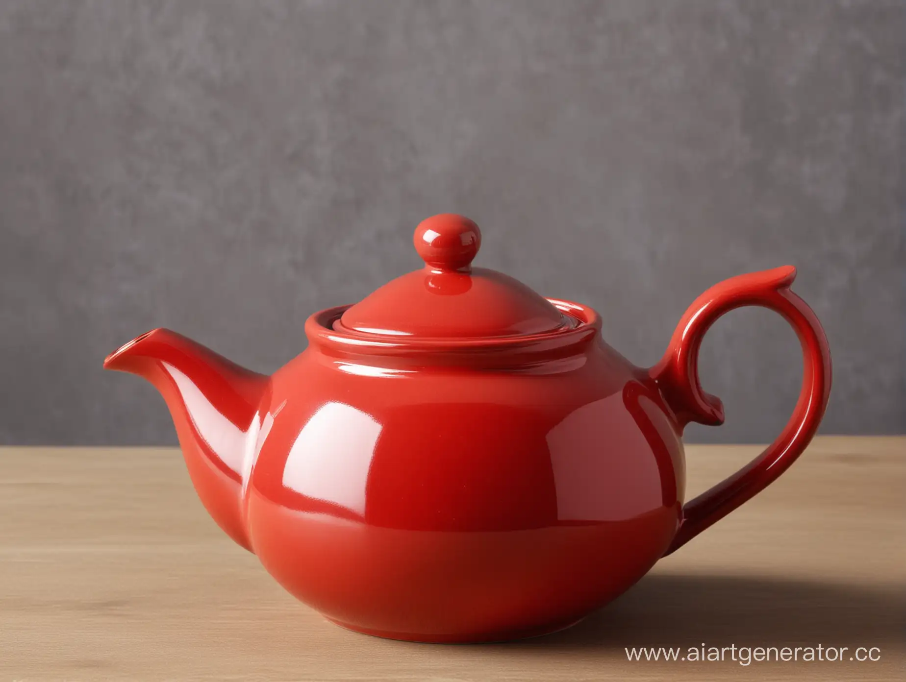 Handcrafted-Red-Ceramic-Teapot-with-Intricate-Design