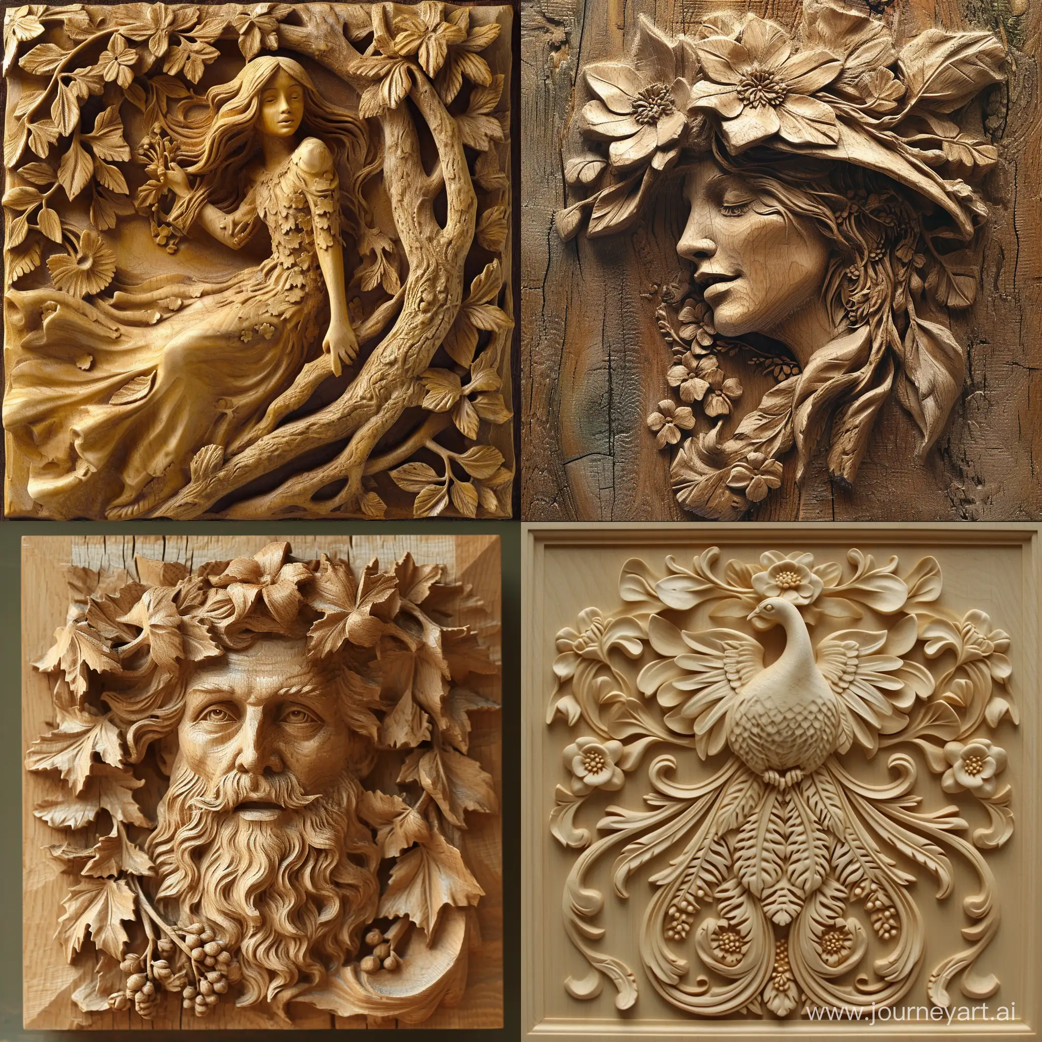 Exquisite-Wood-Carving-Art-Detailed-Sculpture-with-Vertical-Aspect-Ratio