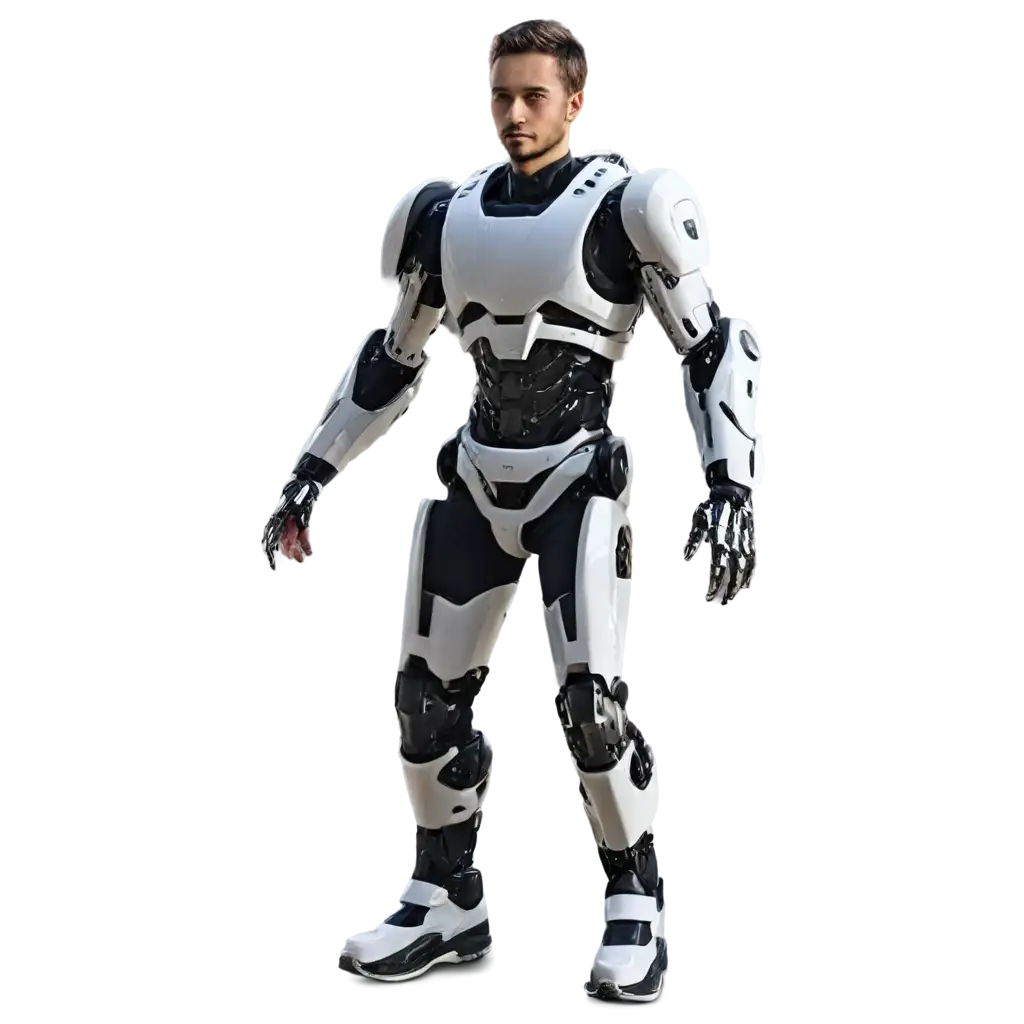 Enhance-Your-Online-Presence-with-a-HighQuality-PNG-Image-of-a-Robot-Exoskeleton