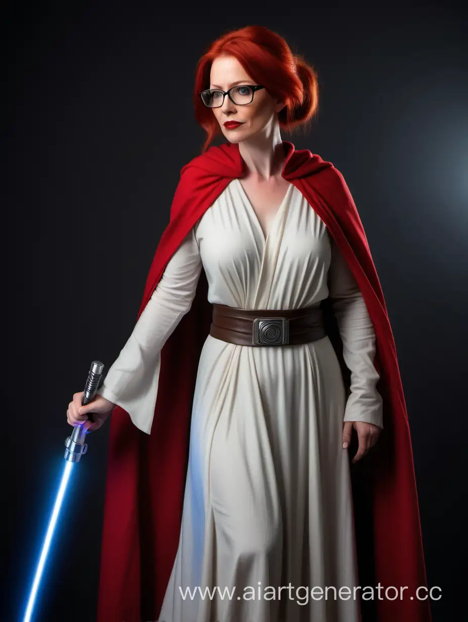 Mature-Female-Jedi-with-Red-Hair-and-Elegant-Attire